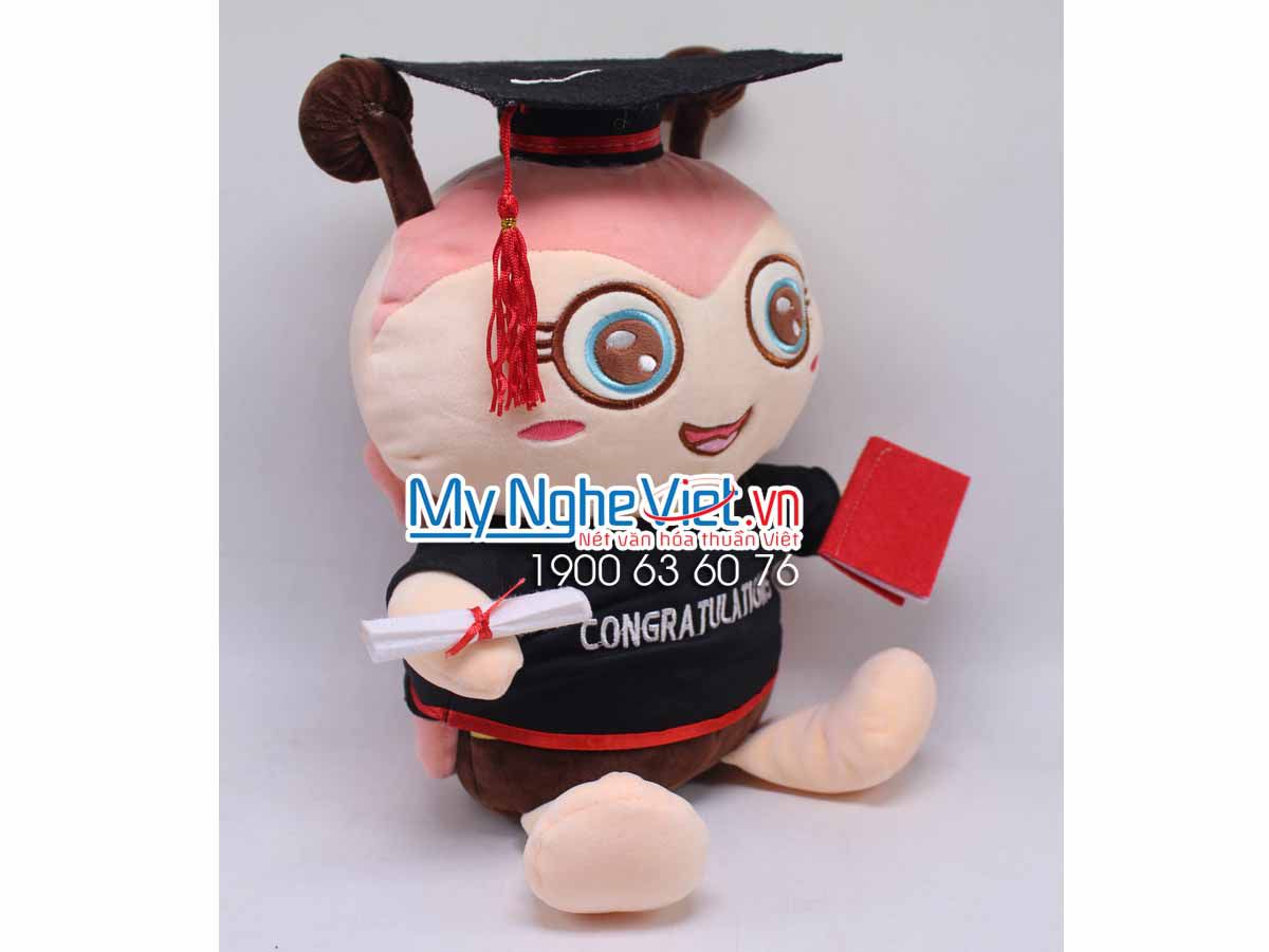 Gấu Ong Tốt Nghiệp MNV-GTN06