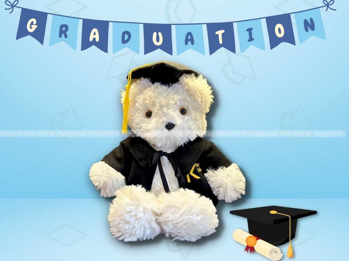 Gấu trắng tốt nghiệp MNV-GTN