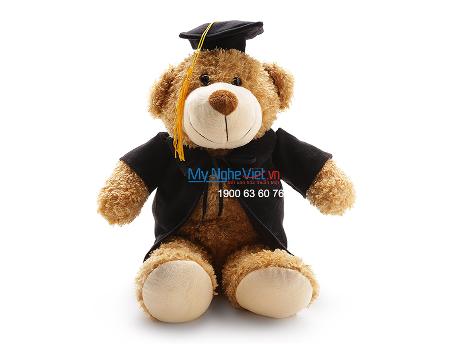Gấu tốt nghiệp nâu QTN-GBL02