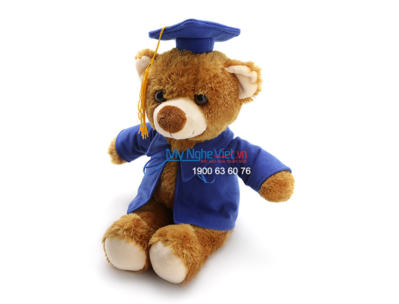 Gấu tốt nghiệp nâu QTN-GBN03